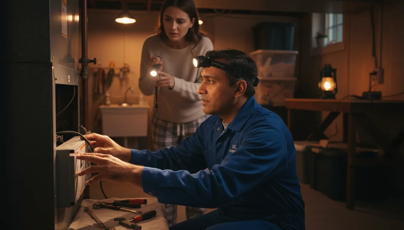 Emergency HVAC Repair in East Andover, NH near me · HVAC